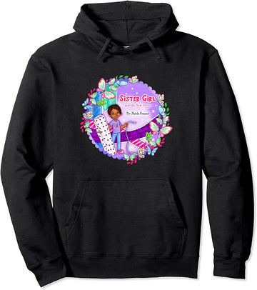 SISTER GIRL & THE NEW DRESS HOODIE